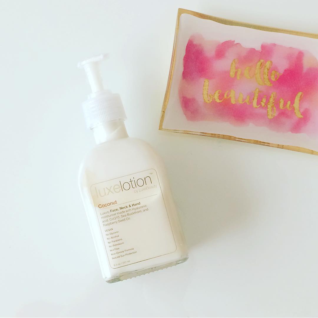 Luxe Beauty USDA Certified organic body cream