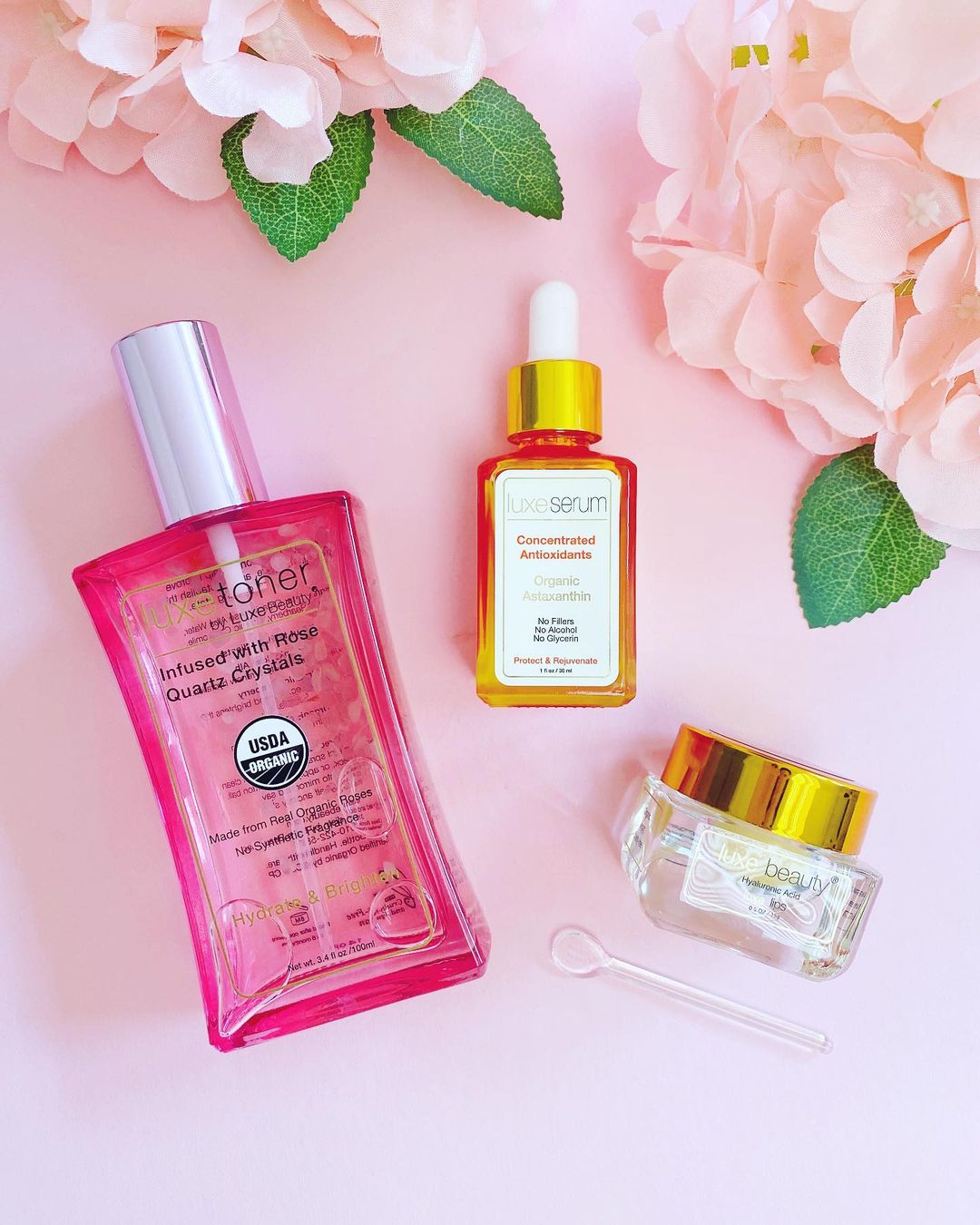 Luxe Beauty Organic skin care review and promo code