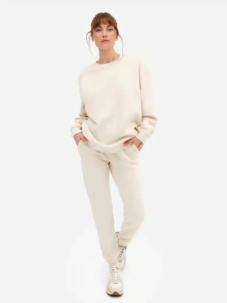 MATE the Label Organic Sweatshirt and pants