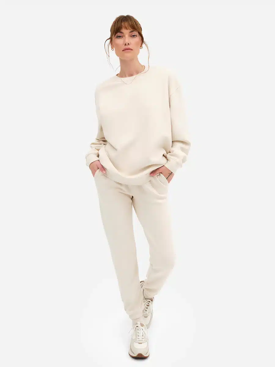 MATE the Label Organic Sweatshirt and pants