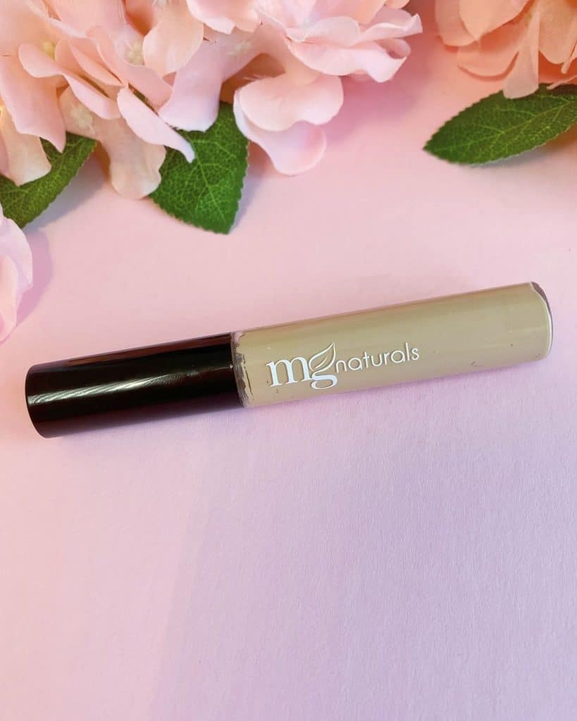 MG Naturals organic concealer, titanium dioxide-free, mica-free, review and promo code