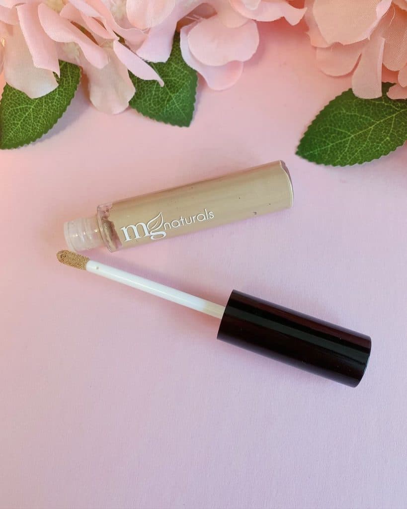 MG Naturals organic concealers, titanium dioxide-free, mica-free, review and promo code