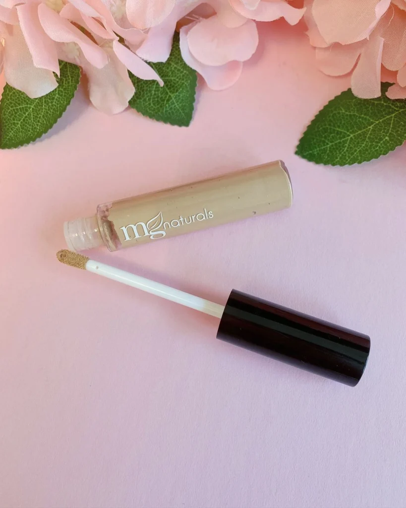 MG Naturals organic concealers, titanium dioxide-free, mica-free, review and promo code