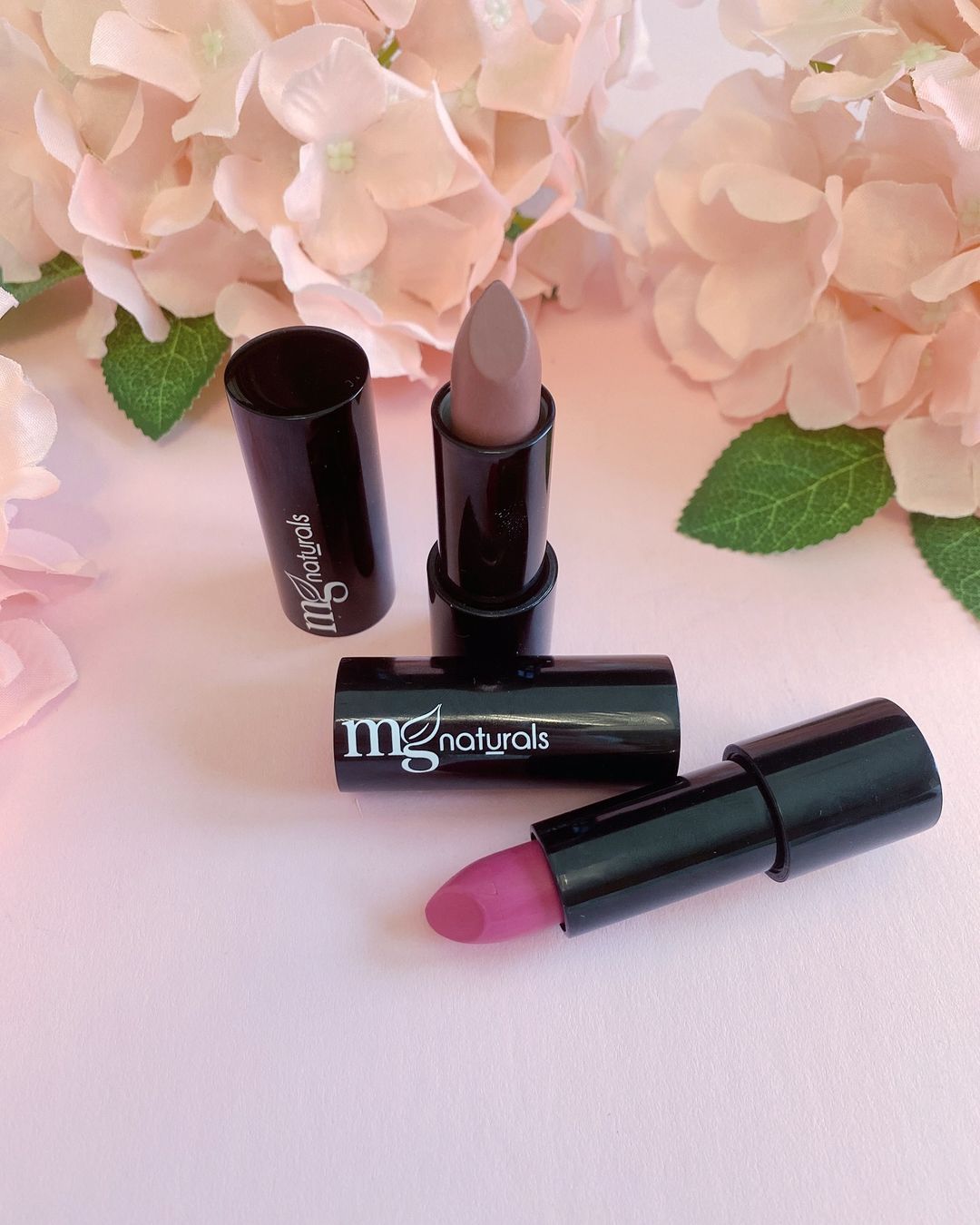MG Naturals Certified Organic Lipstick, titanium dioxide-free, mica-free. Mg Naturals promo code