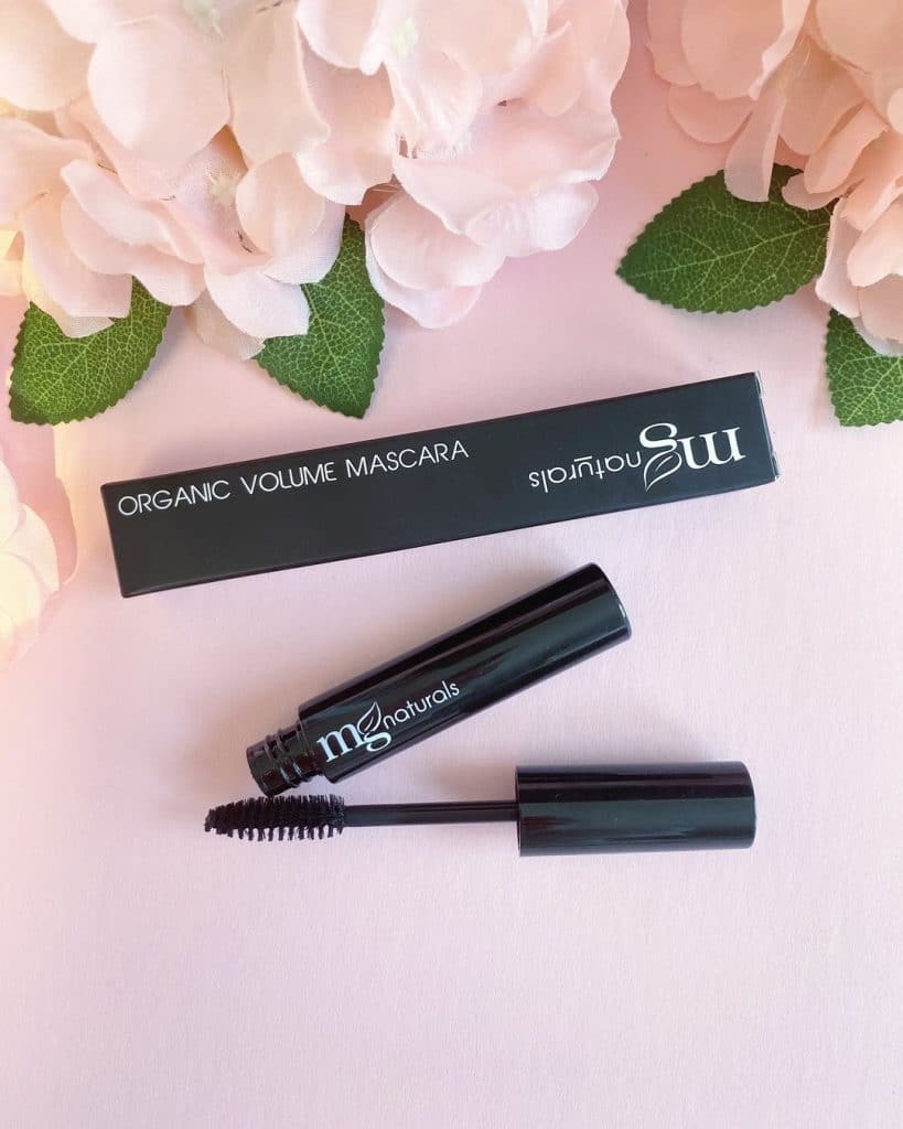 MG Naturals organic mascara, titanium dioxide-free, review and promo code
