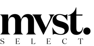 MVST luggage logo