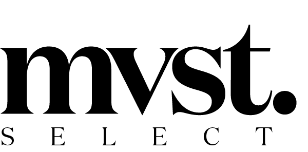 MVST luggage logo
