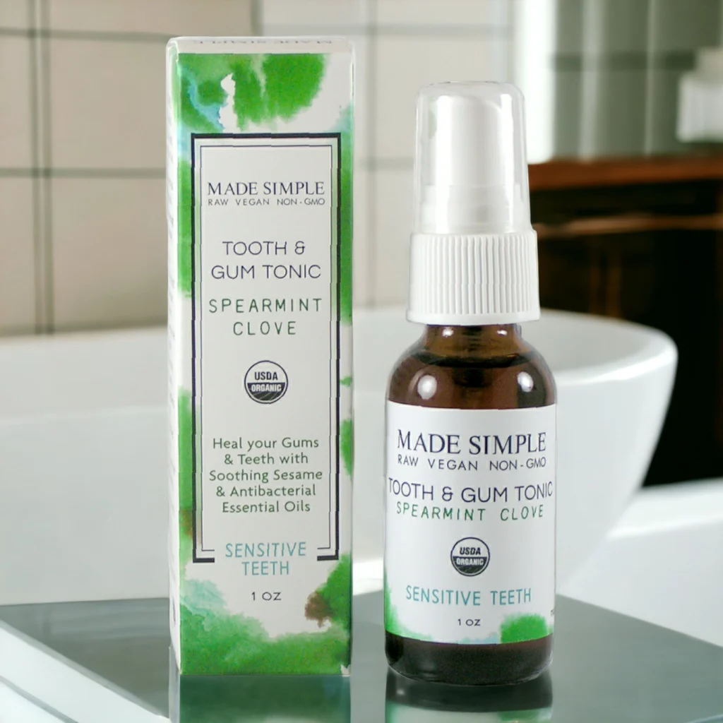 Made Simple USDA Certified organic Oil Pulling review and promo code