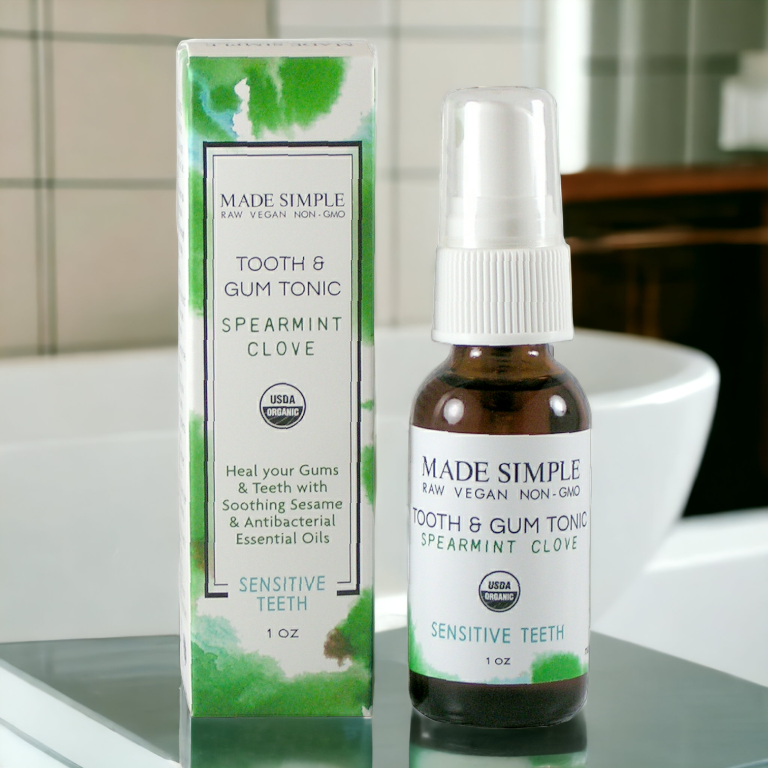 Made Simple USDA Certified organic Oil Pulling review and promo code