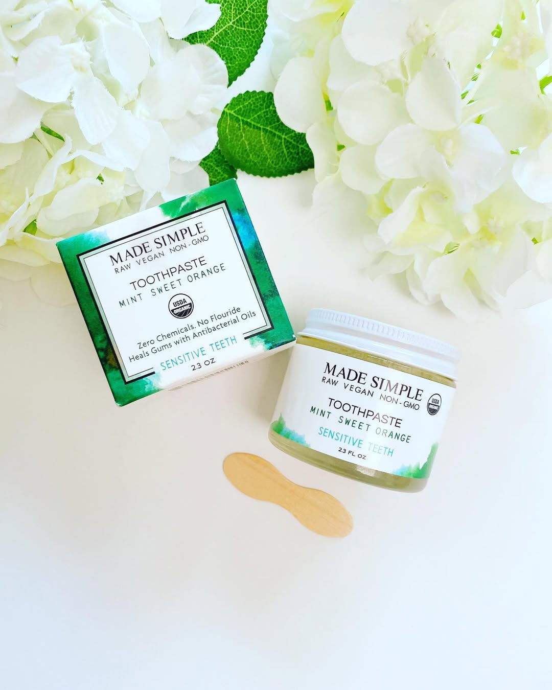 Made Simple Certified Organic Toothpaste review and promo code