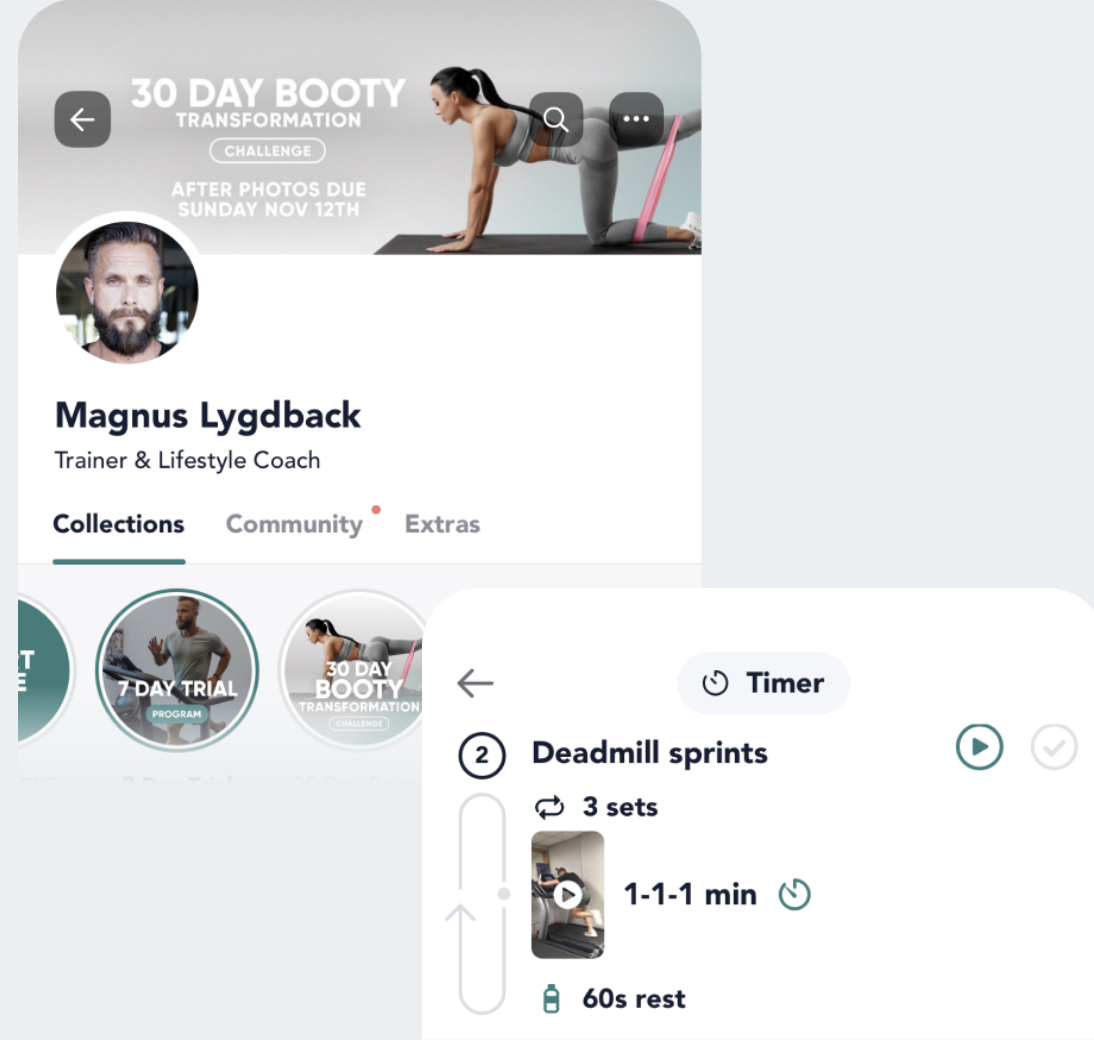 Magnus Method online workouts