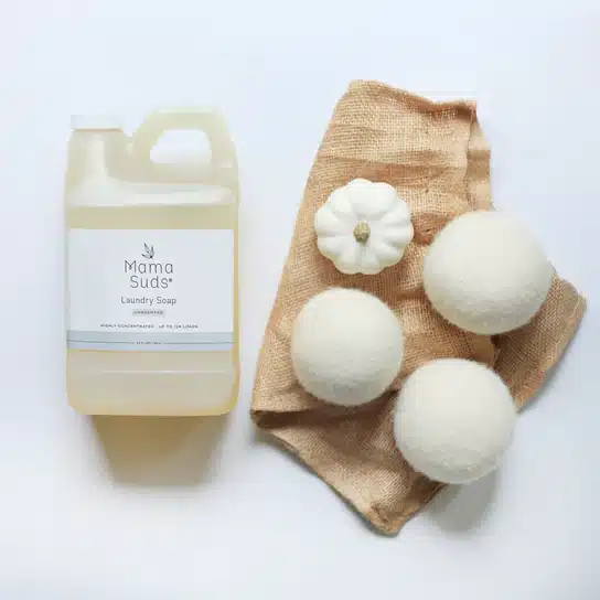 MamaSud Organic Dryer Balls
