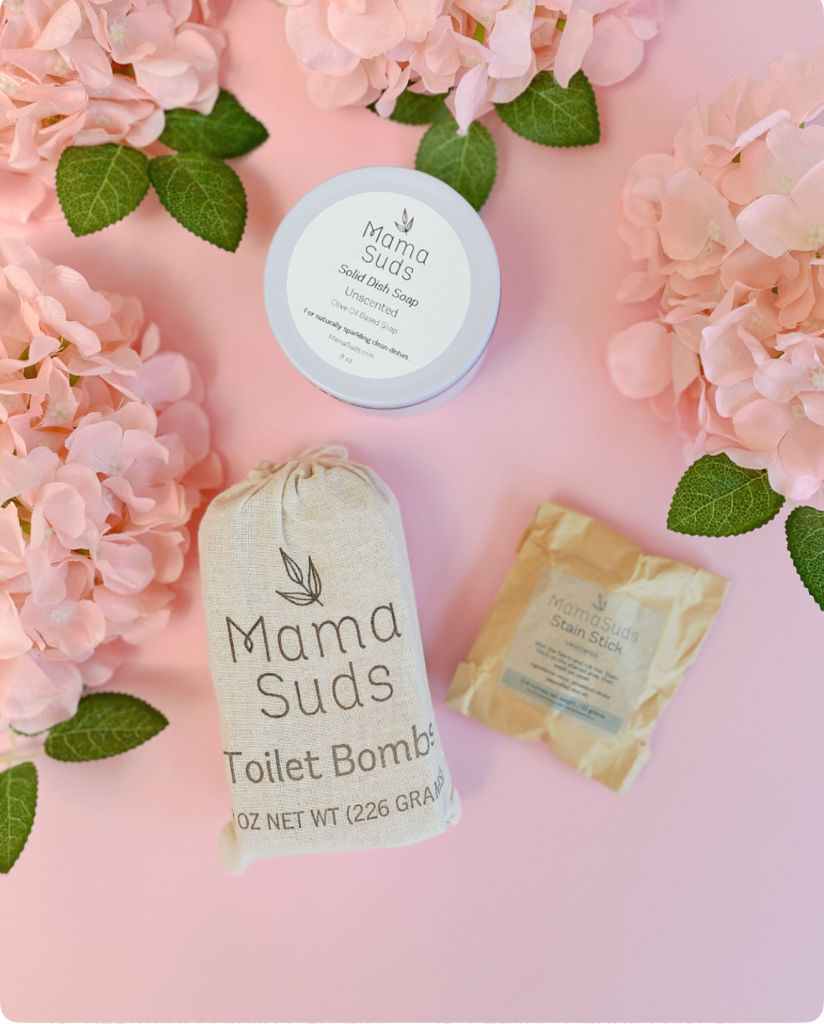 MamaSuds organic cleaning products review