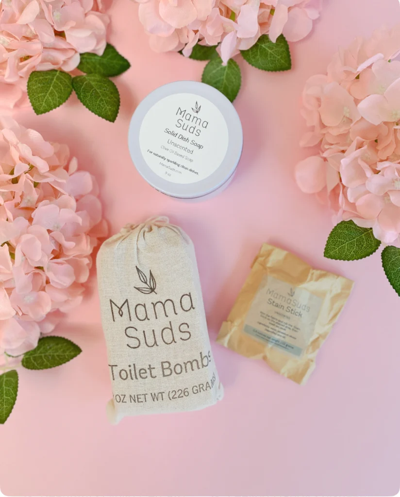MamaSuds organic cleaning products review