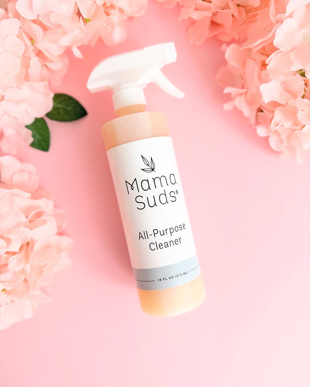 MamaSuds organic All-Purpose Cleaner Spray review and promo code