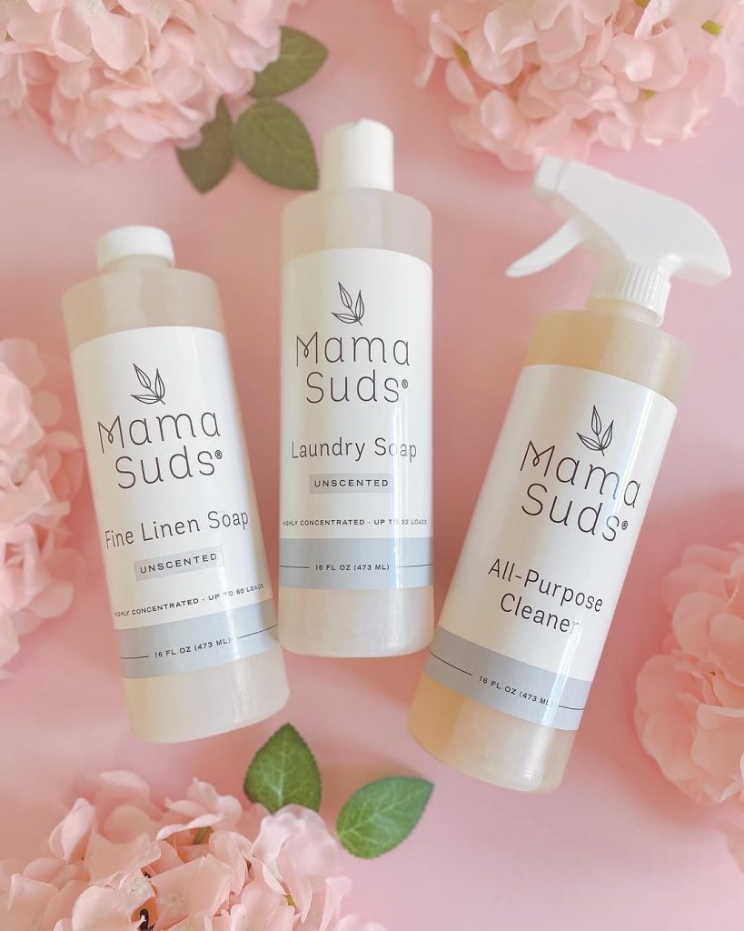 MamaSuds Organic Laundry