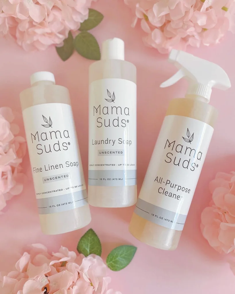 MamaSuds Organic Laundry