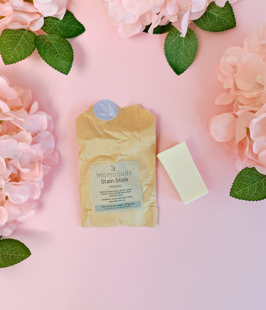 MamaSuds organic Stain Stick review and promo code