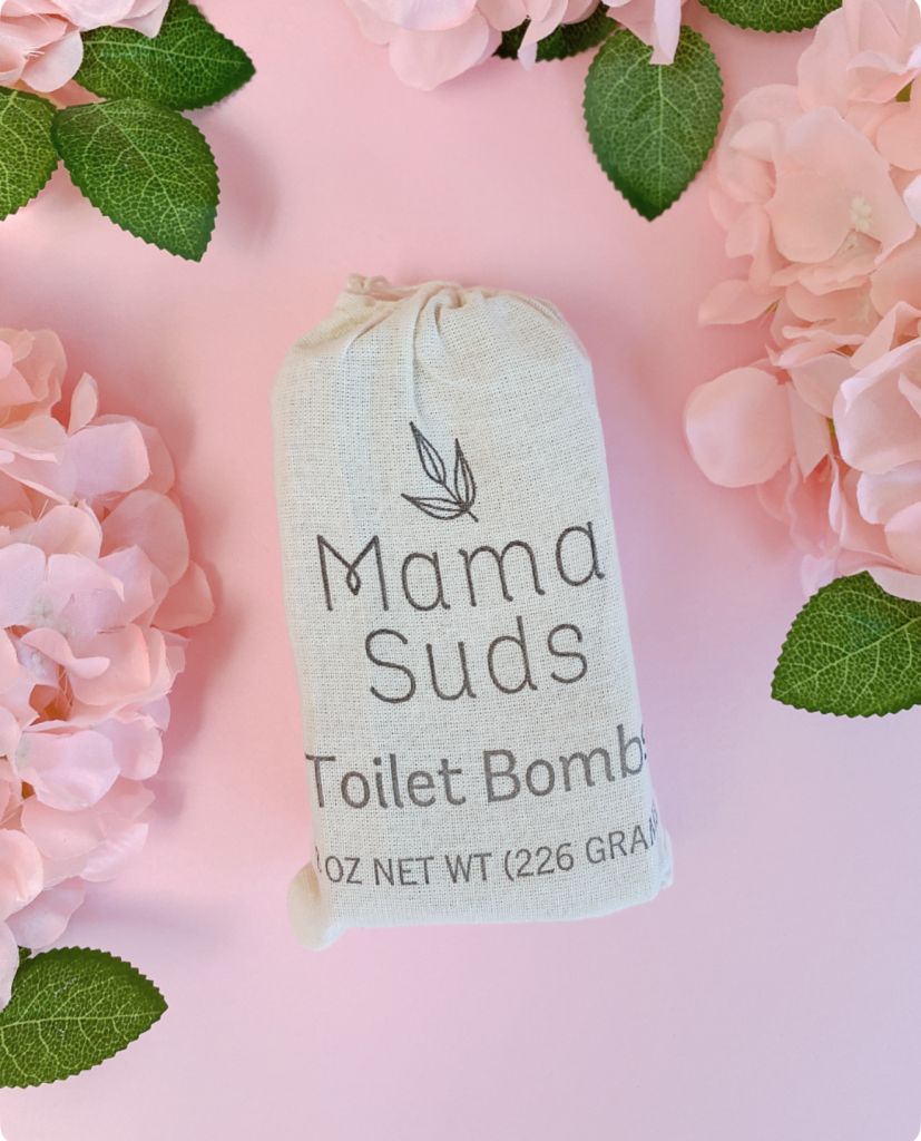 MamaSuds toilet bombs reveiw and promo code, organic toilet cleaning tab