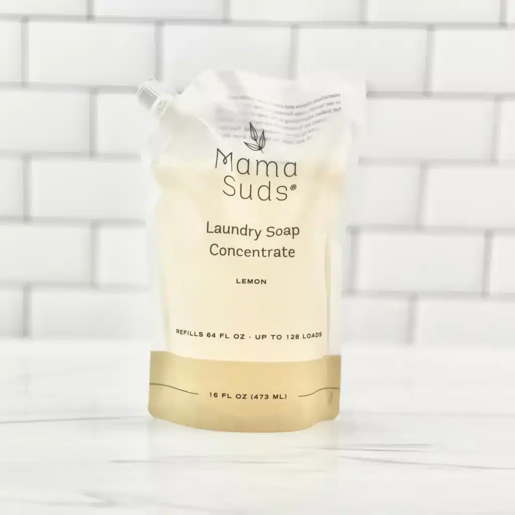 MamaSuds refills Laundry Soap Concentrate Pouch