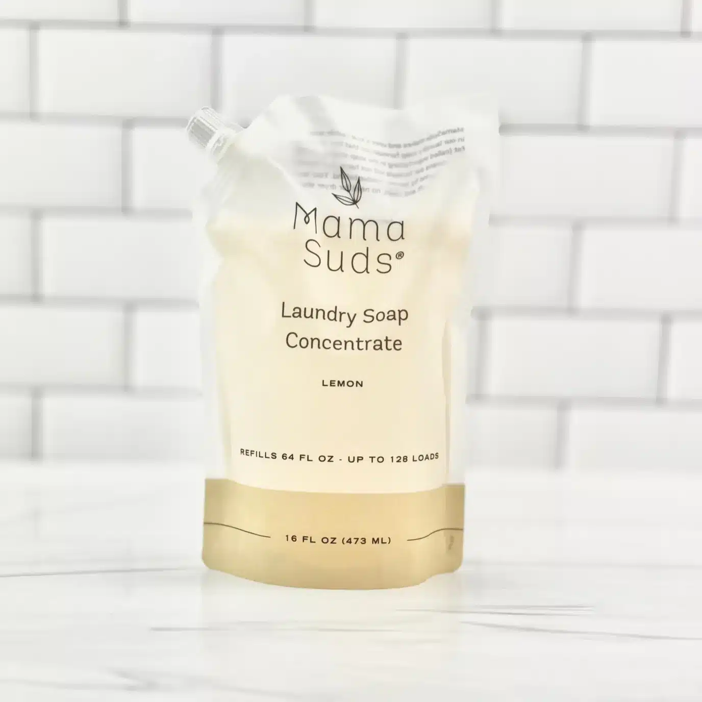 MamaSuds refills Laundry Soap Concentrate Pouch