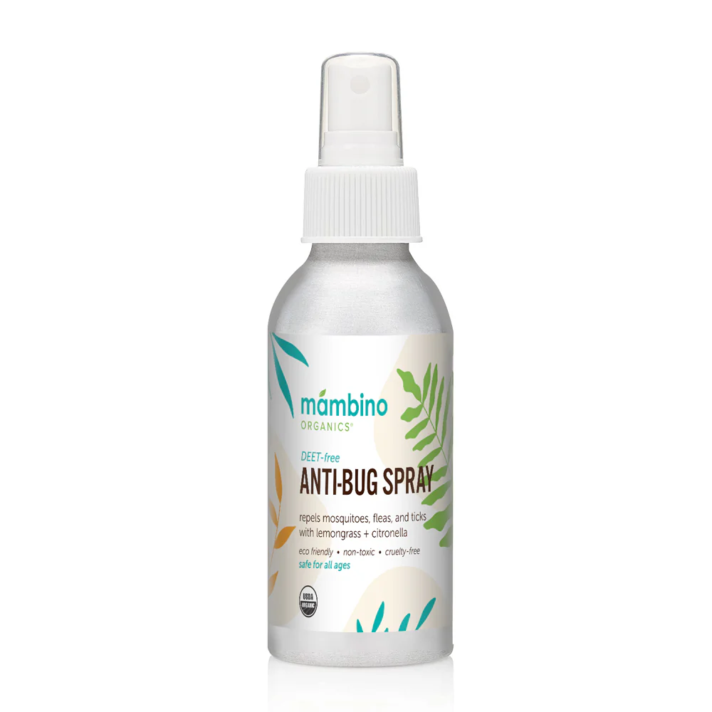 Mambino Organic Bug and ticks Repellant Spray review