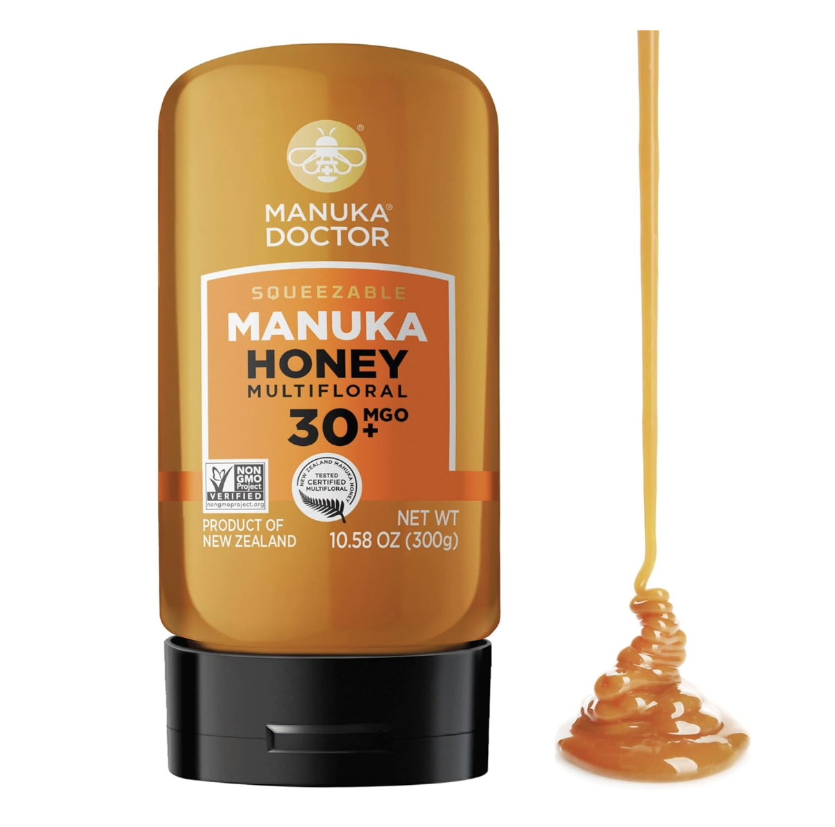 Manuka Doctor Raw Manuka Honey