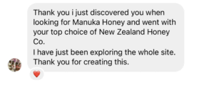Manuka Honey review