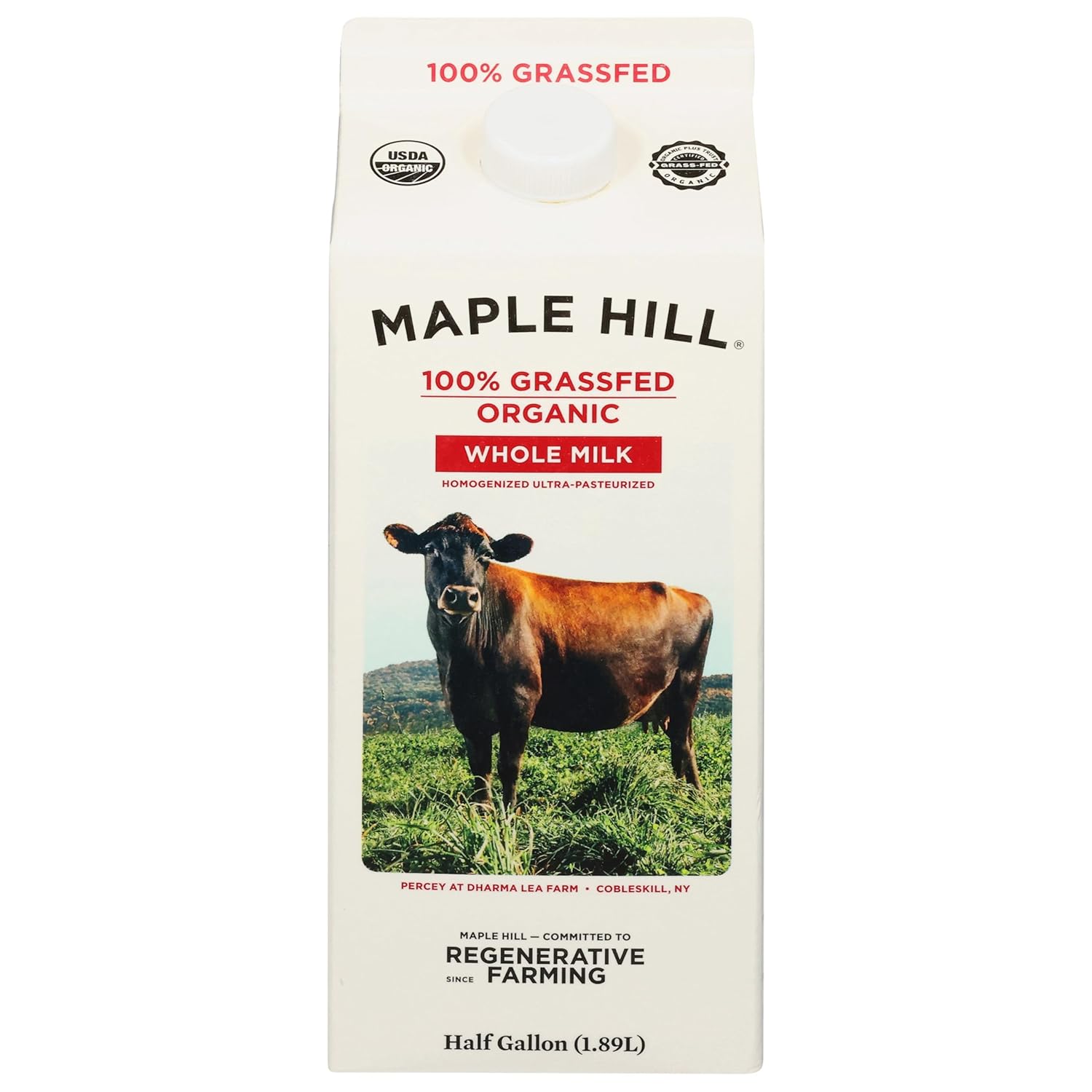 Maple Hill Creamery Organic Whole Milk