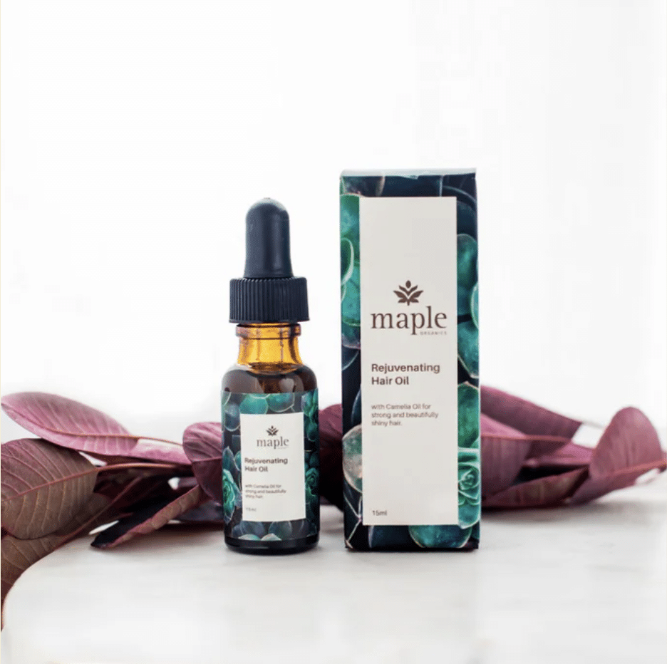 Maple Organics Rejuvenating Hair Oil promo code