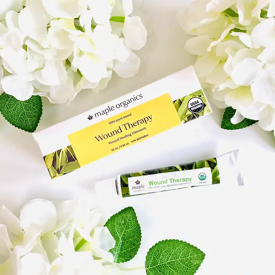 Maple Certified Organics Wound Therapy Ointment