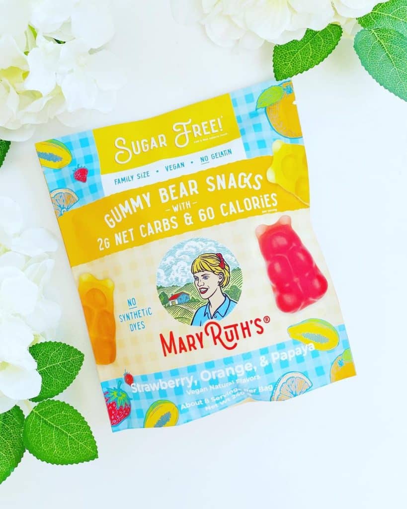 Mary Ruth's Organic Gummy Bear Snack promo code