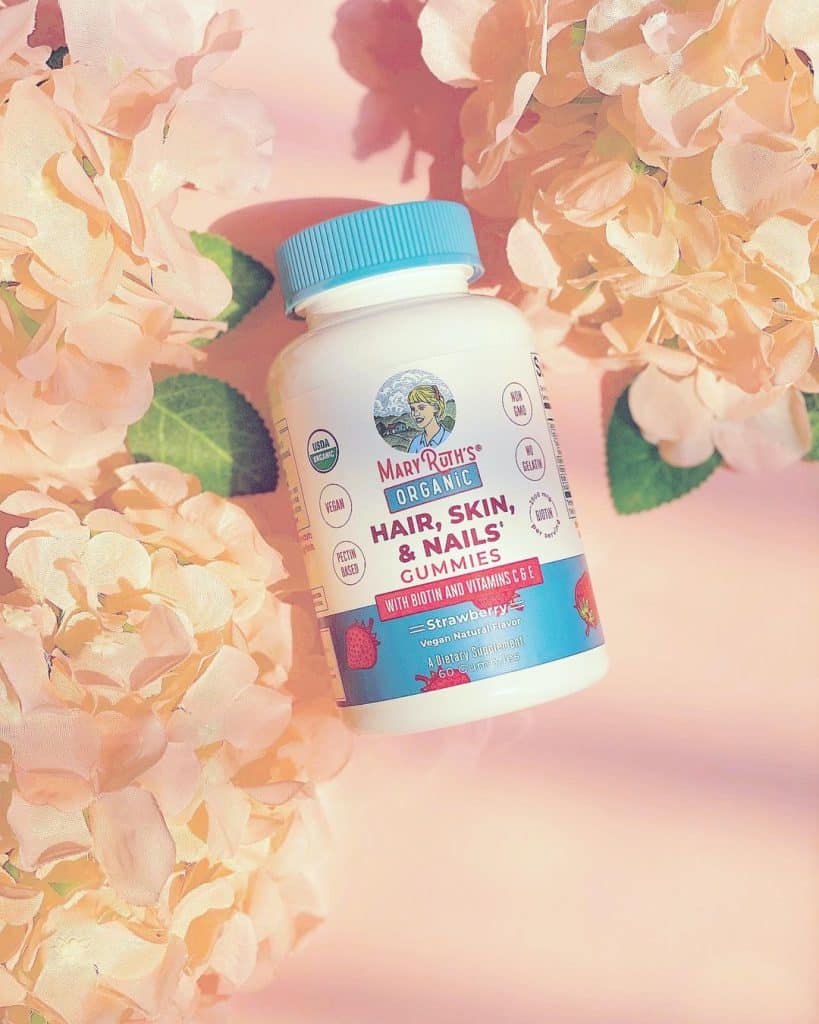 Mary Ruth's Organic Hair Skin Nails Gummies review and promo code