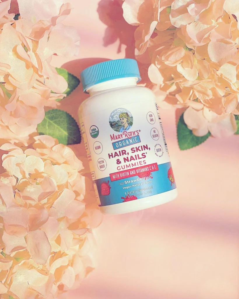 Mary Ruth's Organic Hair Skin Nails Gummies review and promo code