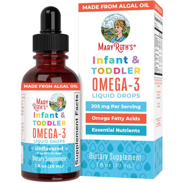 Mary Ruth's Vegan Infant & Toddler Omega-3  review and promo code