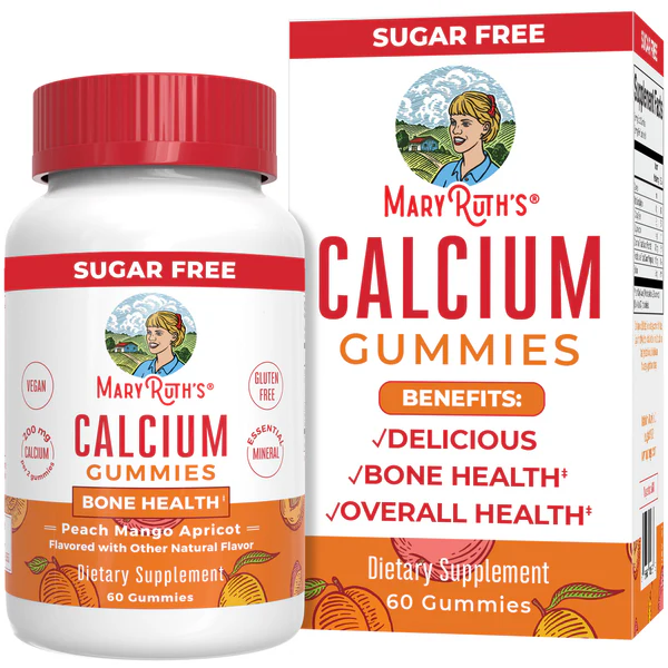 MaryRuth's Calcium Gummies review and promo code
