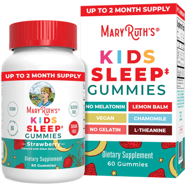 MaryRuth's Kids Sleep Gummies review and promo code