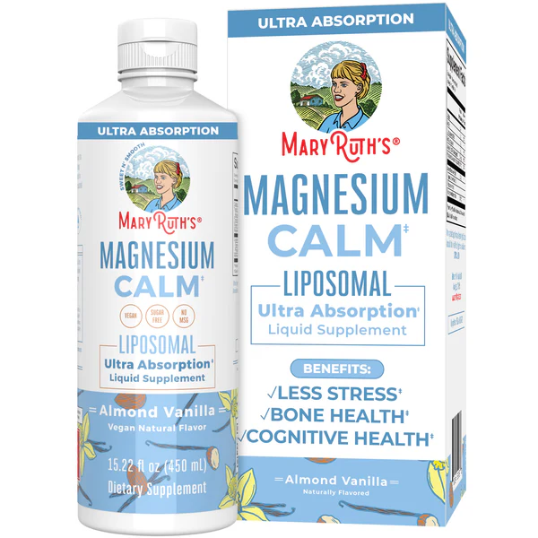 MaryRuth's Magnesium Calm Liposomal review and promo code