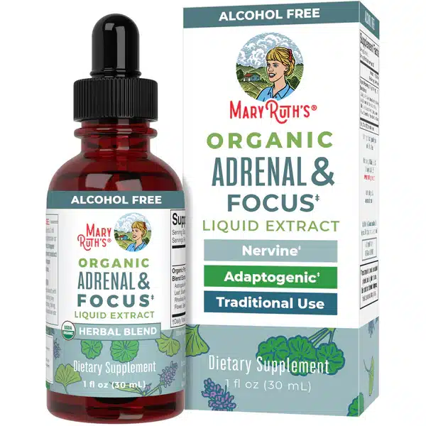 MaryRuth's Organic Adrenal & Focus Herbal Blend review and promo code