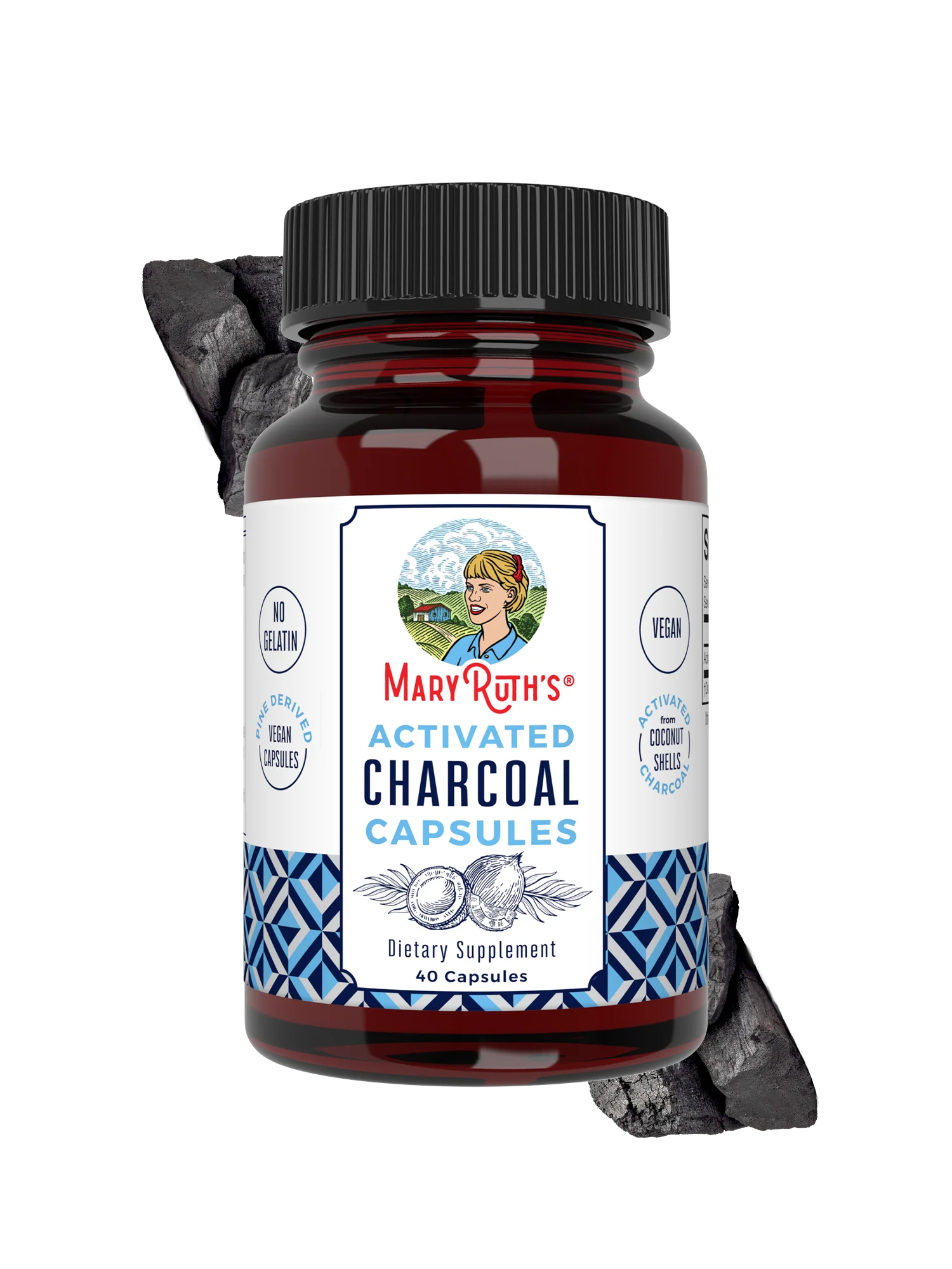 MaryRuth's Organic Charcoal Capsules review and promo code
