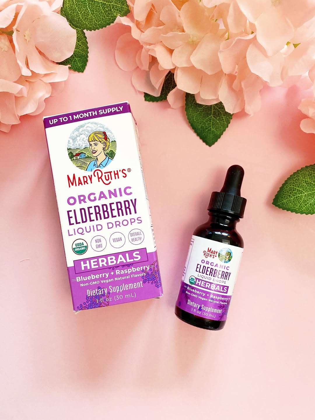 MaryRuth's Organic Elderberry review and promo code