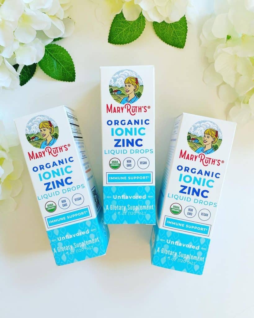 MaryRuth's Organic Ionic Zinc review and promo code
