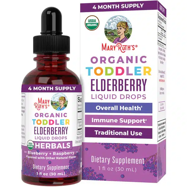 MaryRuth's Organic Kids Elderberry Liquid Drops