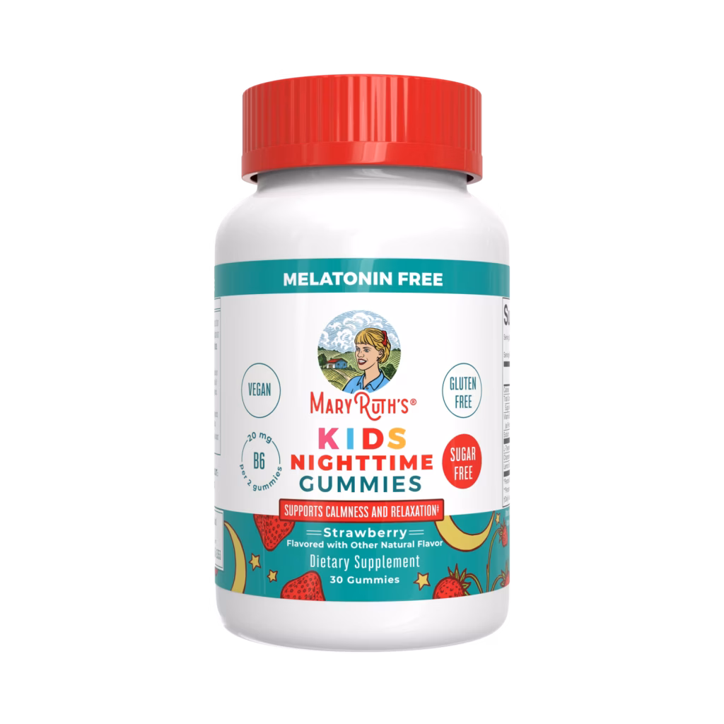 MaryRuth's Kids Nighttime Gummies review and promo code