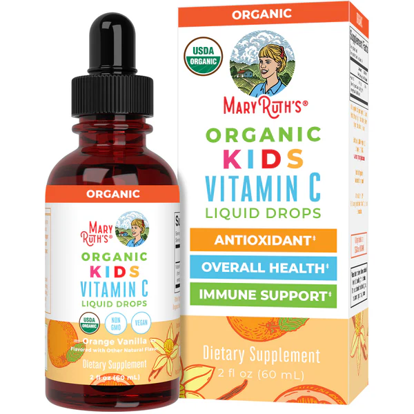 MaryRuth's Organic Kids Vitamin C Liquid Drops