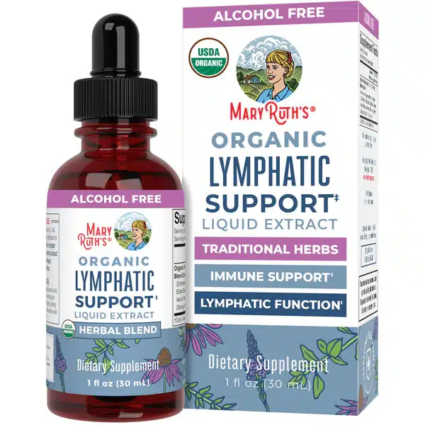MaryRuth's Organic Lymphatic Support review and promo code