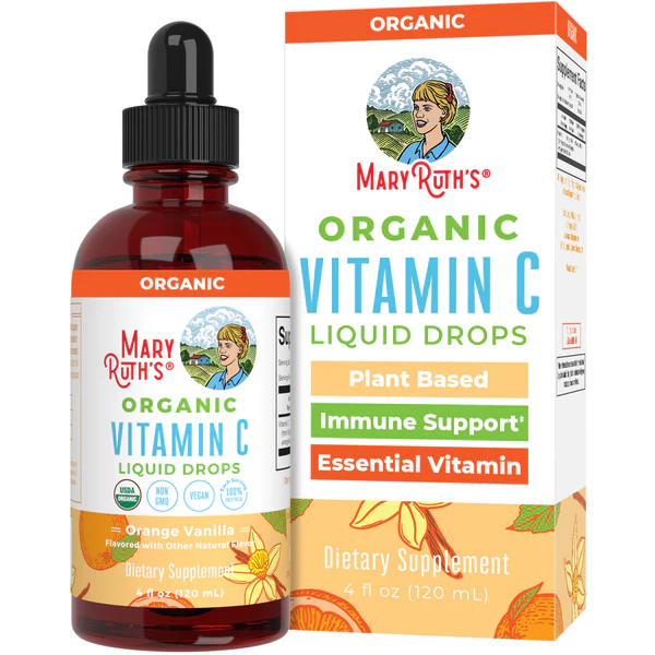 MaryRuth's Organic Vitamin C Liquid Drops review and promo code