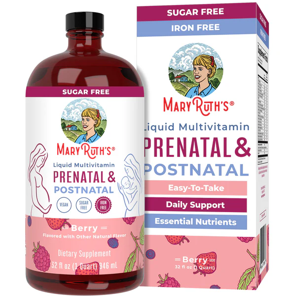 MaryRuth's Prenatal & Postnatal Liquid Multivitamin