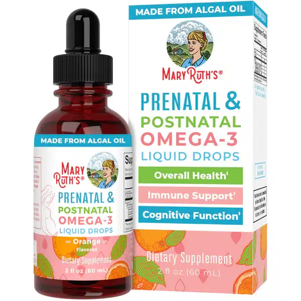Mary Ruth's Prenatal & Postnatal Omega-3  review and promo code