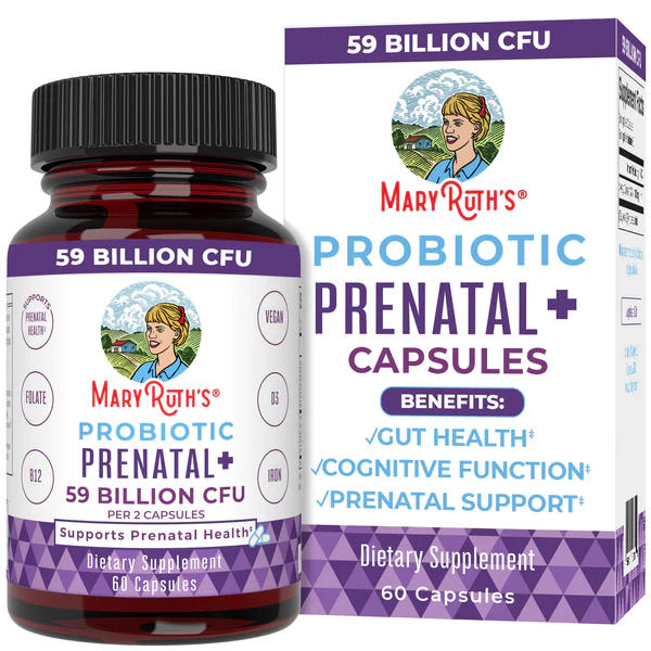 MaryRuth's Probiotic Prenatal+